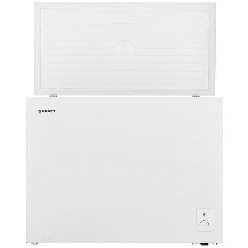 Купить Морозильный ларь Kraft BD (W)-280RX белый  9089465. Характеристики, отзывы и цены в Донецке