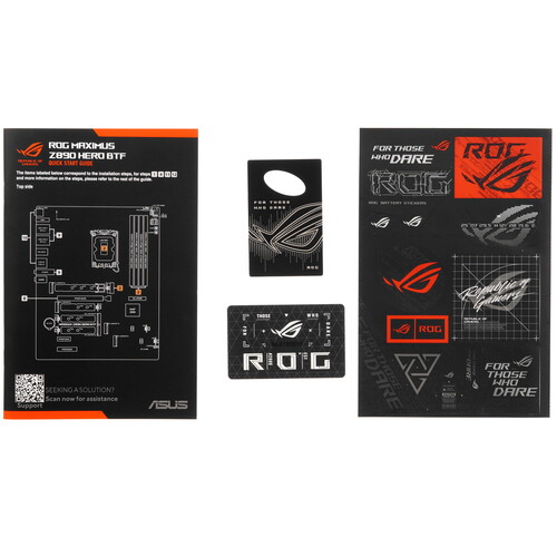 Купить Материнская плата ASUS ROG MAXIMUS Z890 HERO BTF  5620952. Характеристики, отзывы и цены в Донецке