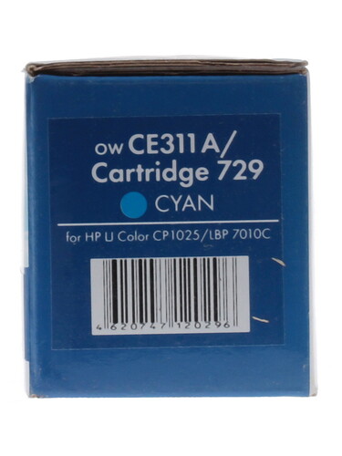 Купить Картридж лазерный NV Print CE311A голубой, с чипом  7975507. Характеристики, отзывы и цены в Донецке