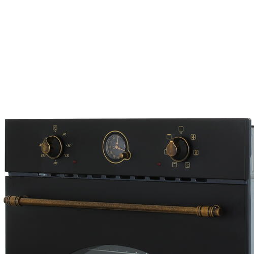 Купить Электрический духовой шкаф KRONA MERLETTO 60 AN черный  5361655. Характеристики, отзывы и цены в Донецке