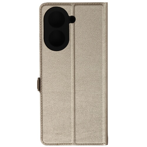 Купить Чехол-книжка  BoraSCO для POCO C71/ Xiaomi REDMI A5 золотистый  5621790. Характеристики, отзывы и цены в Донецке