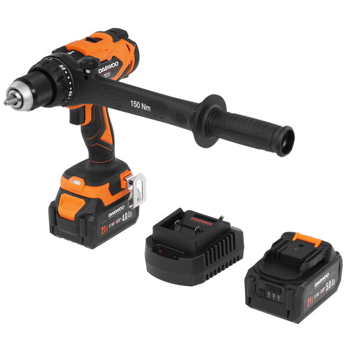 Купить Дрель-шуруповерт Daewoo DAA 7521Li SET 21V  9144104. Характеристики, отзывы и цены в Донецке