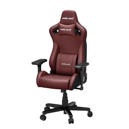 Купить Кресло игровое AndaSeat Kaiser Frontier бордовый  9050746. Характеристики, отзывы и цены в Донецке