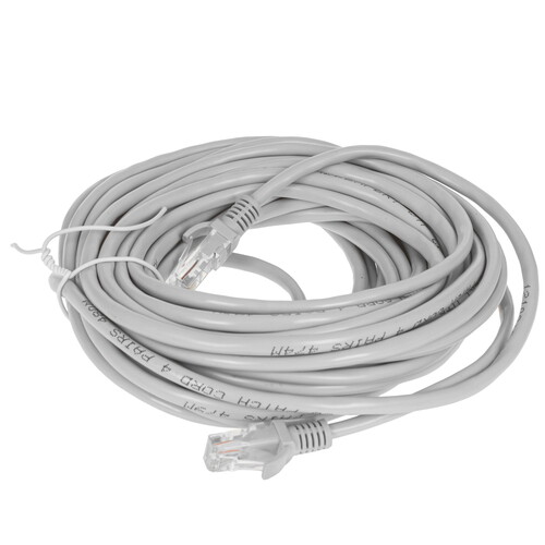 Купить Патч-корд Cablexpert PP10-10M  9154488. Характеристики, отзывы и цены в Донецке