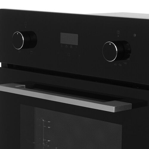 Купить Электрический духовой шкаф KRONA LAZIO 45 BL черный  5491753. Характеристики, отзывы и цены в Донецке