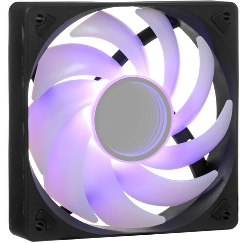 Купить Вентилятор JONSBO SL-120B  черный  9197134. Характеристики, отзывы и цены в Донецке