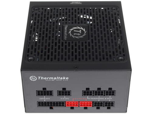 Купить Блок питания Thermaltake Smart PRO RGB 750W [PS-SPR-0750FPCBE] черный  1188017. Характеристики, отзывы и цены в Донецке
