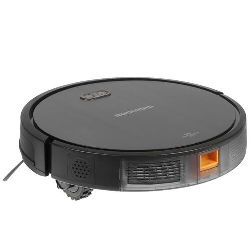 Купить Робот-пылесос Redmond RV-R650S черный  8196979. Характеристики, отзывы и цены в Донецке