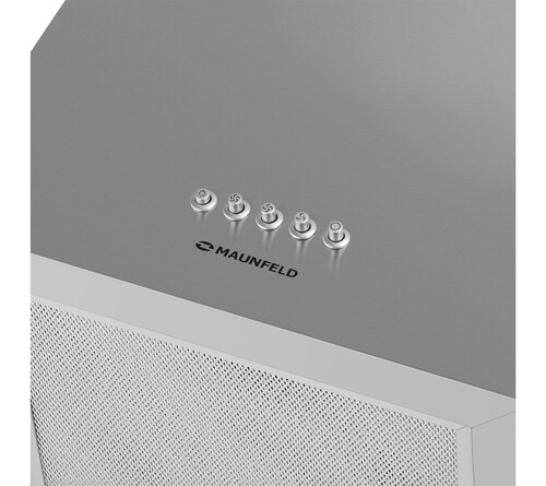 Купить Вытяжка пристенная MAUNFELD BOX PUSH 40 серебристый  5349772. Характеристики, отзывы и цены в Донецке