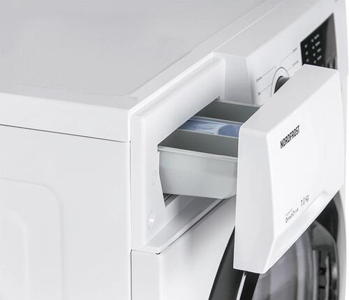 Купить Стиральная машина Nordfrost i-DDQ4 7120 W белый  9067343. Характеристики, отзывы и цены в Донецке
