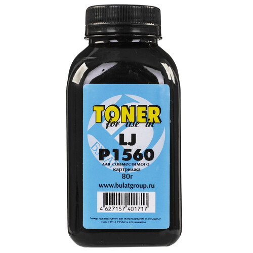 Купить Тонер Булат AAHPLJ1560010 черный  5600690. Характеристики, отзывы и цены в Донецке