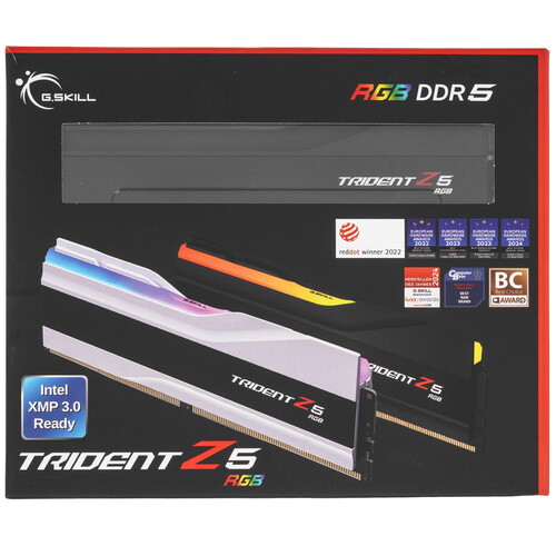 Купить Оперативная память G.Skill Trident Z5 RGB  5616407. Характеристики, отзывы и цены в Донецке