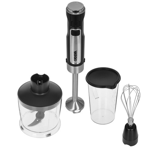 Купить Блендер погружной Cadena BC505M черный  9303407. Характеристики, отзывы и цены в Донецке