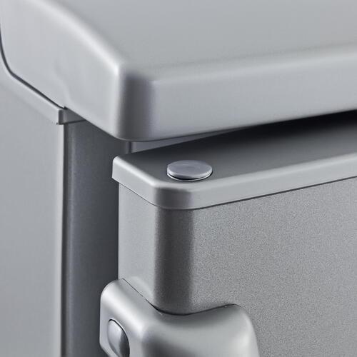 Купить Морозильный шкаф  ATLANT M 7184-080 серебристый  0177789. Характеристики, отзывы и цены в Донецке