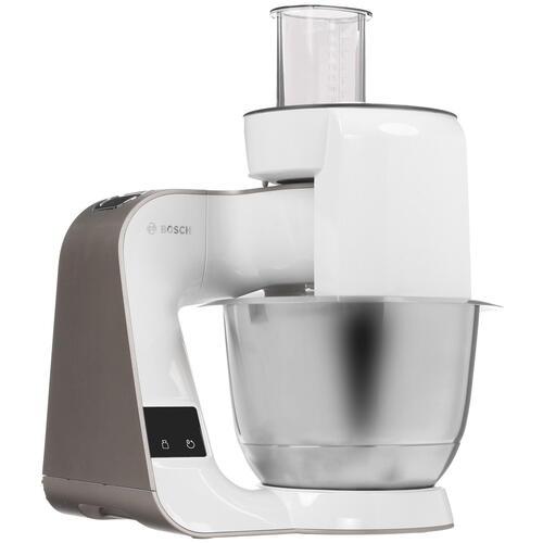 Купить Кухонная машина Bosch MUM5 MUM5XW20 белый  8172084. Характеристики, отзывы и цены в Донецке