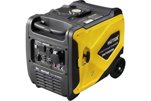 Купить Электрогенератор   бензиновый Huter DN7500SXA  9100476. Характеристики, отзывы и цены в Донецке