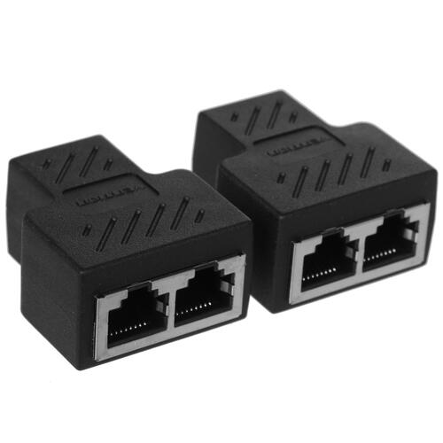 Купить Проходной соединительный адаптер RJ45 Vention IPSB0  1661120. Характеристики, отзывы и цены в Донецке
