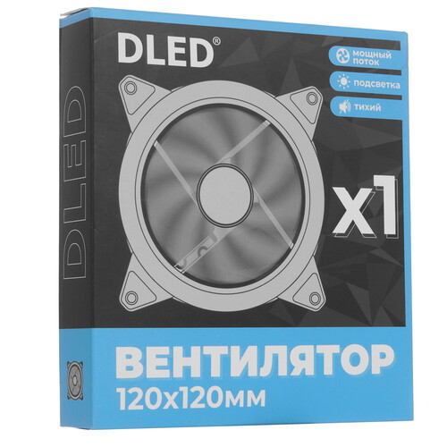 Купить Вентилятор DLED YZ-01  9174995. Характеристики, отзывы и цены в Донецке
