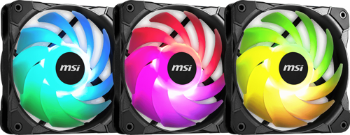 Купить Комплект вентиляторов MSI MAX [F12A-3H]  4823416. Характеристики, отзывы и цены в Донецке