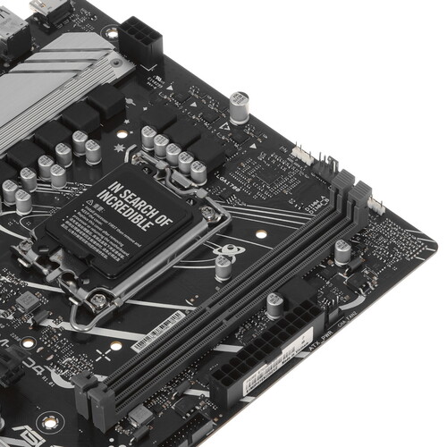 Купить Материнская плата ASUS PRIME B760M-R D4  5453701. Характеристики, отзывы и цены в Донецке