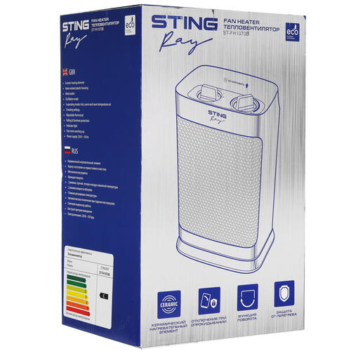 Купить Тепловентилятор Stingray ST-FH1070B  9111828. Характеристики, отзывы и цены в Донецке