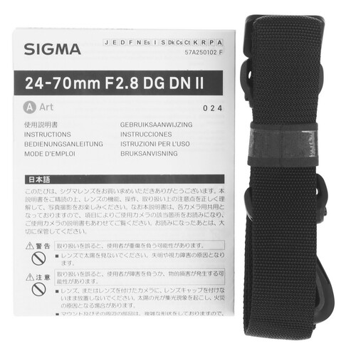 Купить Объектив Sigma 24-70mm f/2.8 DG DN II  5624578. Характеристики, отзывы и цены в Донецке