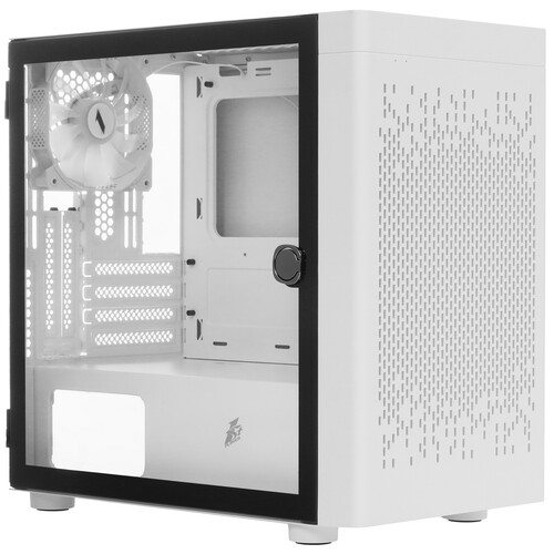 Купить Корпус 1STPLAYER D3-B [D3-B-WH-2F1P-W-1F1-W] белый  5616730. Характеристики, отзывы и цены в Донецке