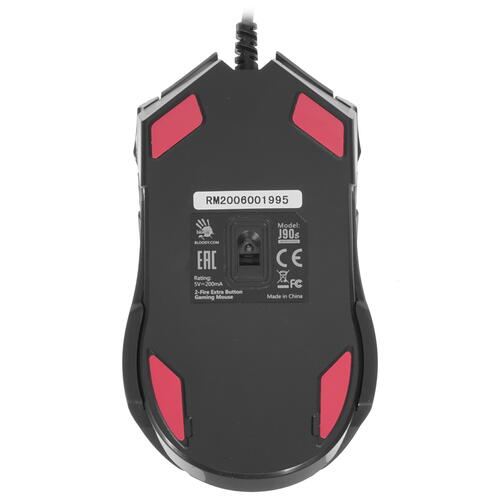 Купить Мышь проводная A4Tech Bloody J90s  черный  1698487. Характеристики, отзывы и цены в Донецке