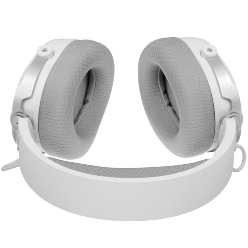 Купить Беспроводные/проводные наушники GMNG GG-HS405W белый 2025  9302189. Характеристики, отзывы и цены в Донецке