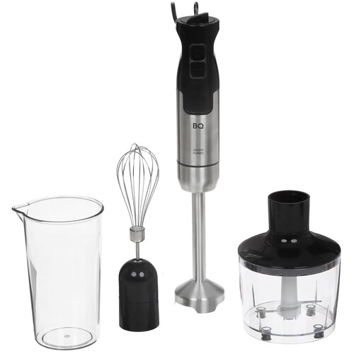 Купить Блендер погружной BQ HB1234SS серебристый  5069800. Характеристики, отзывы и цены в Донецке