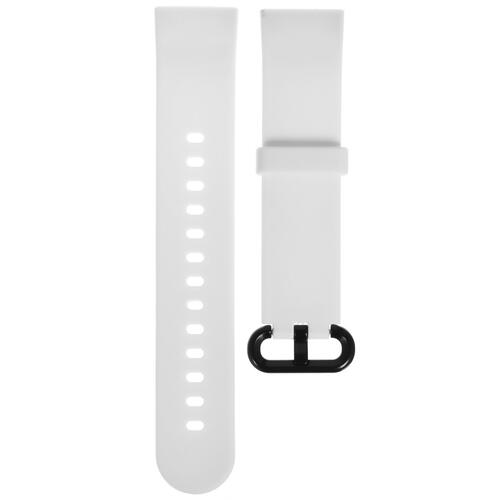 Купить Ремешок DF для Xiaomi Mi Watch Lite белый  4818072. Характеристики, отзывы и цены в Донецке
