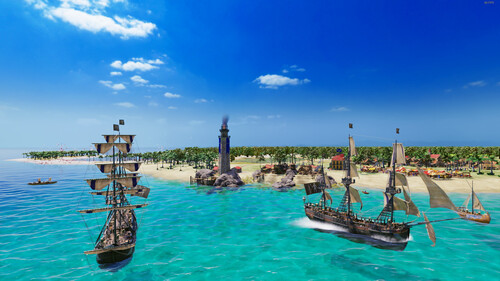 Купить Дополнение для игры Port Royale 4 - Buccaneers (Steam)  5626936. Характеристики, отзывы и цены в Донецке