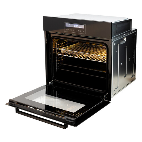 Купить Электрический духовой шкаф Gressel RU6ES7799001 черный  9256882. Характеристики, отзывы и цены в Донецке