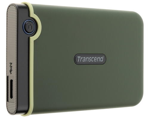 Купить 1 ТБ Внешний HDD Transcend StoreJet 25M3 [TS1TSJ25M3G]  1226727. Характеристики, отзывы и цены в Донецке
