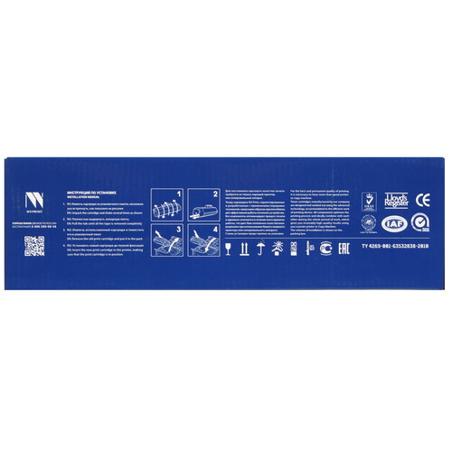 Купить Картридж лазерный NVP NV-TK-5380C голубой  9160953. Характеристики, отзывы и цены в Донецке