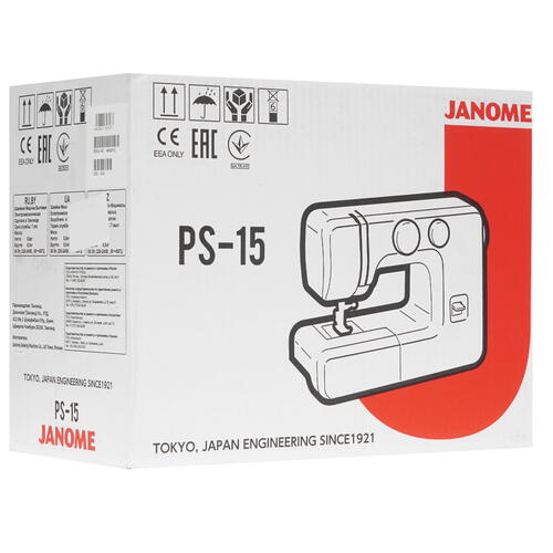 Купить Швейная машина Janome PS-15  1156354. Характеристики, отзывы и цены в Донецке