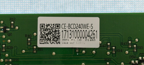 Купить Плата (FK + LED-ind) для морозильного шкафа DEXP F4-23AMA  9094840. Характеристики, отзывы и цены в Донецке