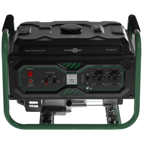 Купить Электрогенератор   бензиновый FinePower FPG-2000A  4852507. Характеристики, отзывы и цены в Донецке
