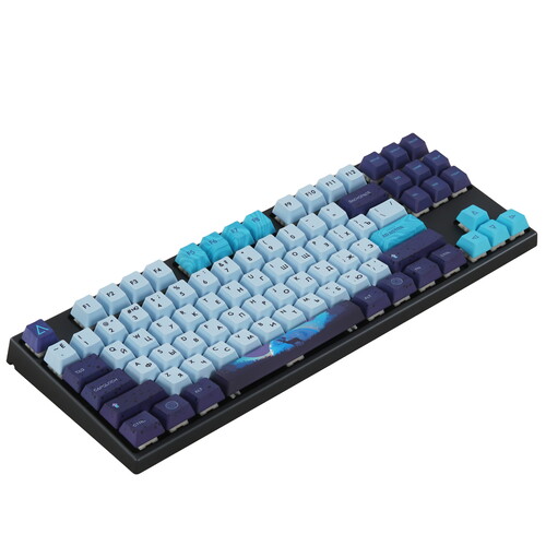 Купить Клавиатура проводная Varmilo VPM87 Aurora  5486667. Характеристики, отзывы и цены в Донецке