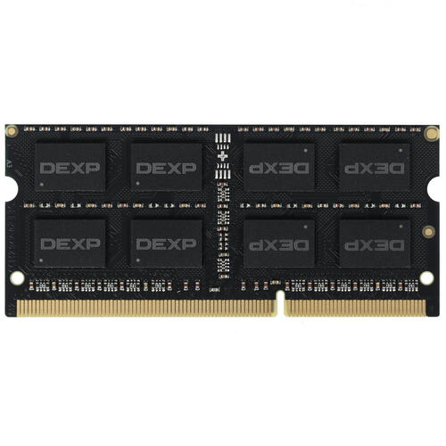 Купить Оперативная память SODIMM DEXP [DEXP8GD3LSD16] 8 ГБ  5437411. Характеристики, отзывы и цены в Донецке