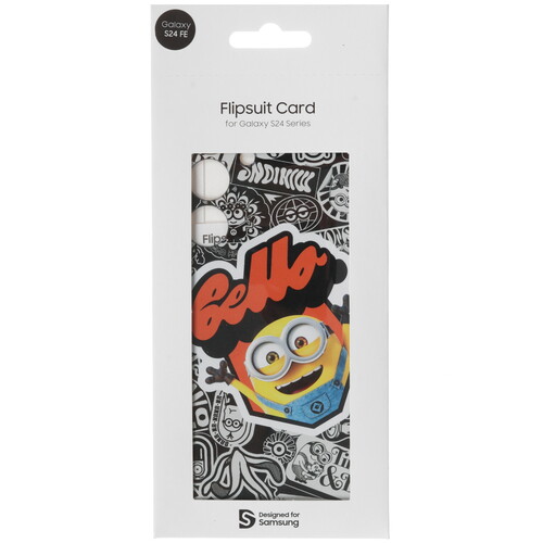Купить Карточка-вкладыш Samsung Flipsuit Card серый  5495191. Характеристики, отзывы и цены в Донецке