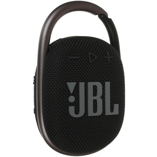 Купить Портативная колонка JBL CLIP 4, черный  4772786. Характеристики, отзывы и цены в Донецке