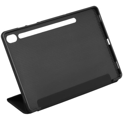 Купить Чехол-книжка BoraSCO для Samsung Galaxy Tab S9 FE черный  5459767. Характеристики, отзывы и цены в Донецке