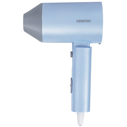 Купить Фен Centek CT-2203 синий/белый, серый  9127670. Характеристики, отзывы и цены в Донецке