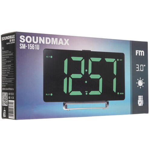 Купить Радиобудильник SM-1561U  9071466. Характеристики, отзывы и цены в Донецке