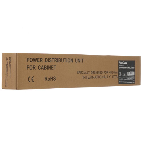 Купить Блок розеток ExeGate ServerPro PDU-19H905 Al-9S-EU3  8185008. Характеристики, отзывы и цены в Донецке