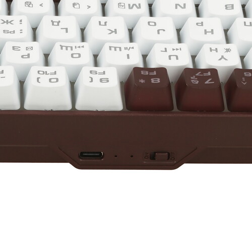 Купить Клавиатура беспроводная Panteon M2 BW  5619018. Характеристики, отзывы и цены в Донецке