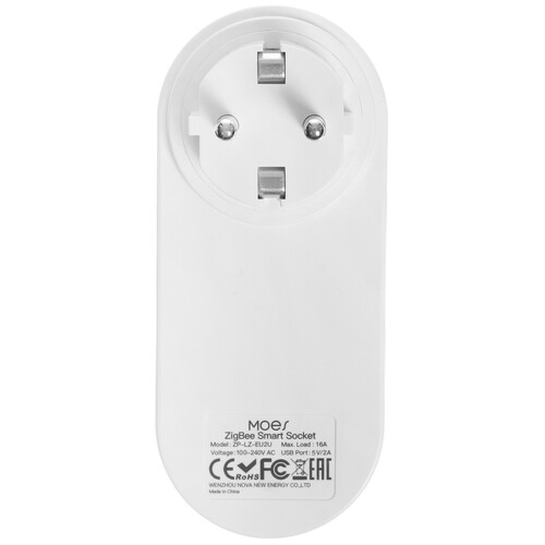 Купить Умная розетка MOES S60TPF  5635794. Характеристики, отзывы и цены в Донецке