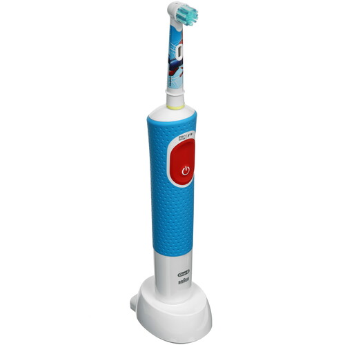 Купить Электрическая зубная щетка Braun Oral-B Vitality Pro D103 Kids Spiderman голубой  5492348. Характеристики, отзывы и цены в Донецке