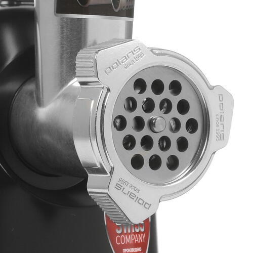 Купить Мясорубка электрическая Polaris PMG 1875 RUS черный  4707359. Характеристики, отзывы и цены в Донецке